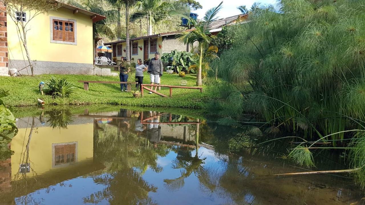 Sitio E Pousada Recanto Dos Ipes Терезополіс Екстер'єр фото