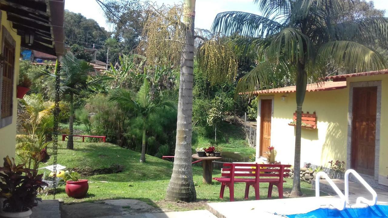 Sitio E Pousada Recanto Dos Ipes Терезополіс Екстер'єр фото