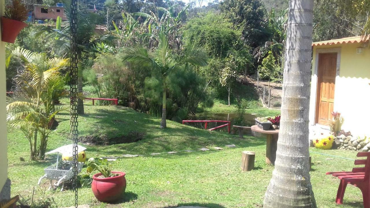 Sitio E Pousada Recanto Dos Ipes Терезополіс Екстер'єр фото