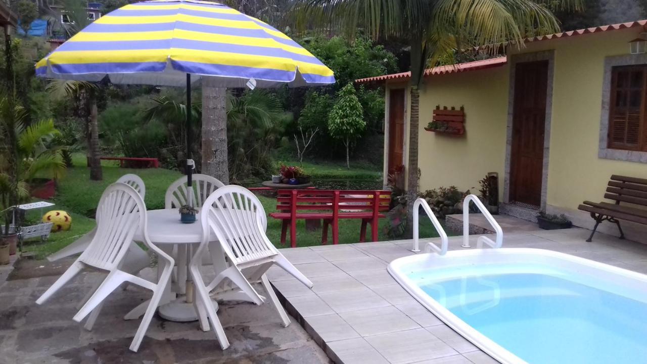 Sitio E Pousada Recanto Dos Ipes Терезополіс Екстер'єр фото